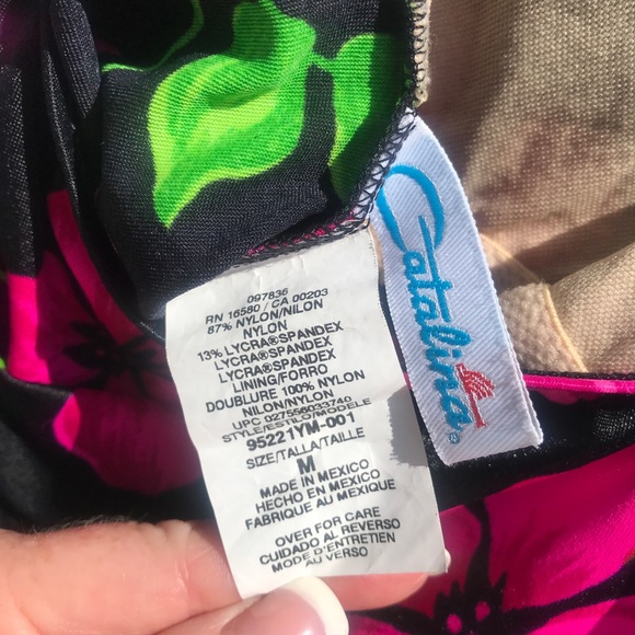 Catalina Tankini Sz M - Picture 3 of 4